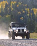 Jeep Wrangler Rubicon 2003 года